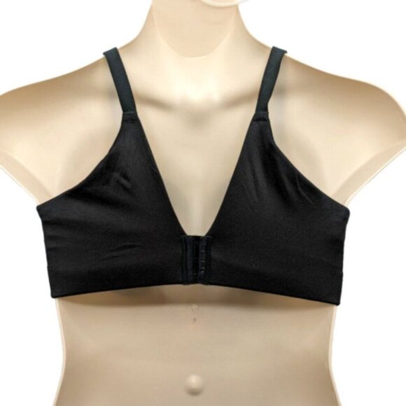 Lane Bryant Cacique Bra Invisible Backsmoother Full Coverage Black Size 40DDD - Picture 3 of 7
